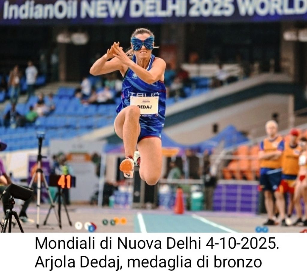Da Cereseto al mondiale di Nuova Delhi. 