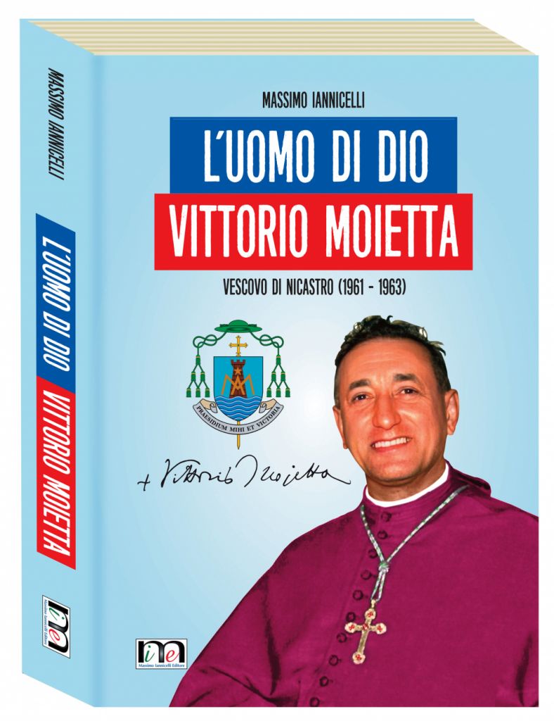 Un libro su mons. Vittorio Moietta (L'uomo di Dio)