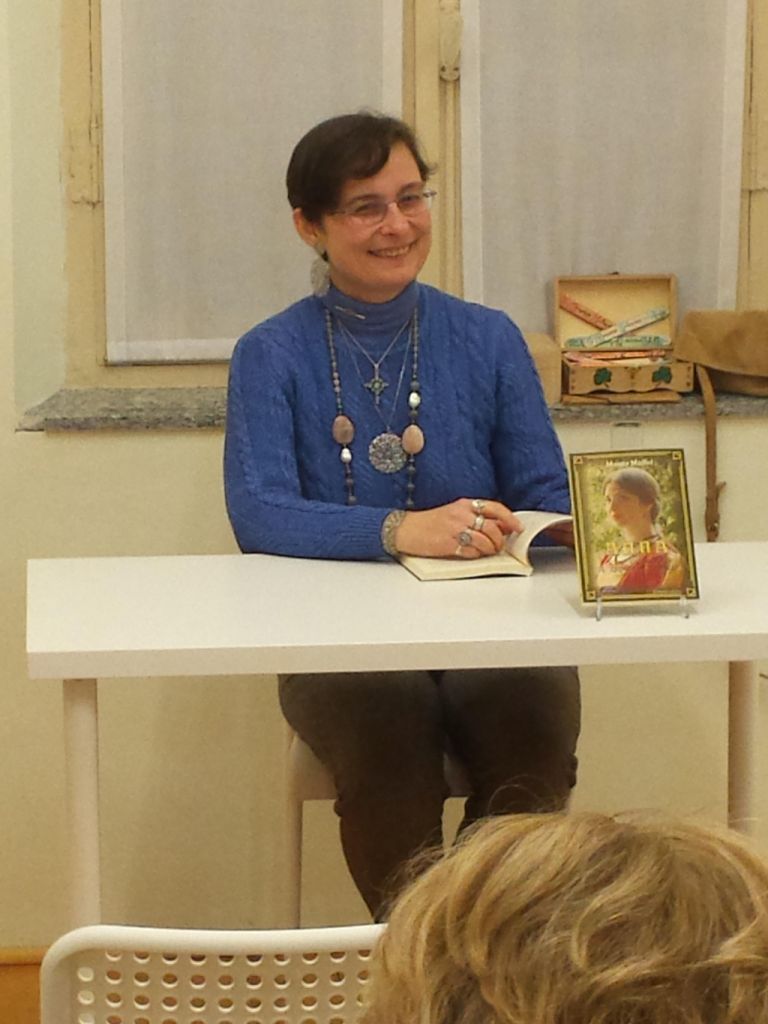 Maura Maffei nel 'Pub Irlandese'