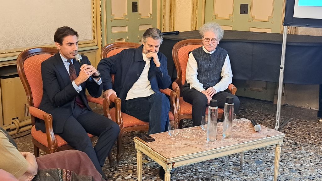 Arcangelo Sassolino alla Filarmonica