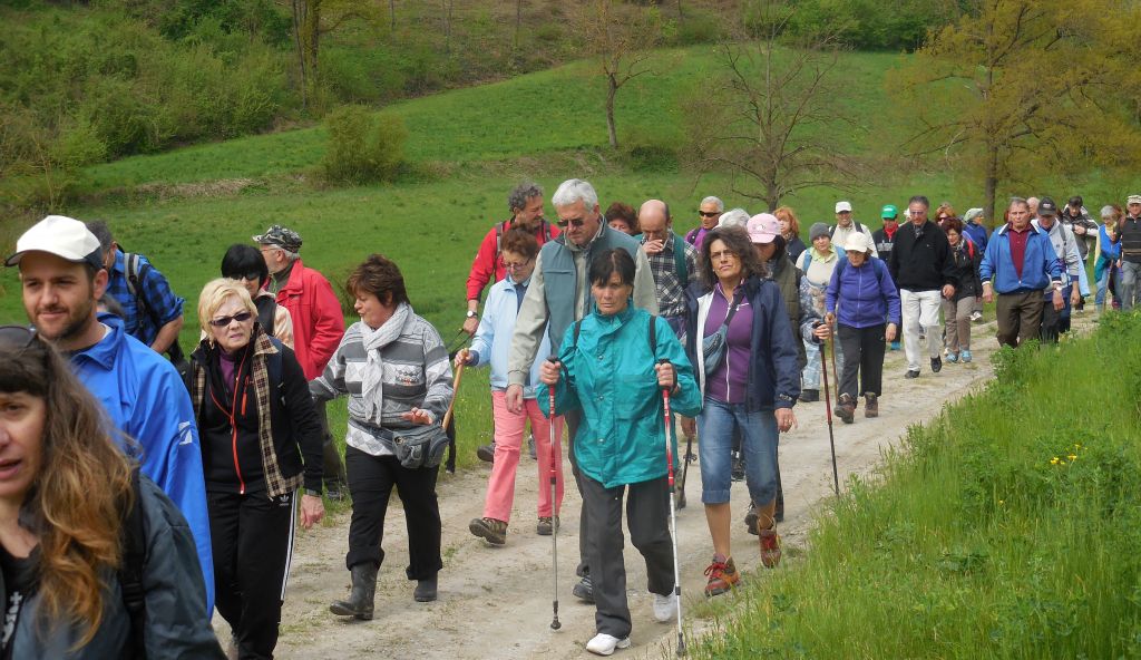 Camminare il Monferrato: primo appuntamento a Odalengo Grande