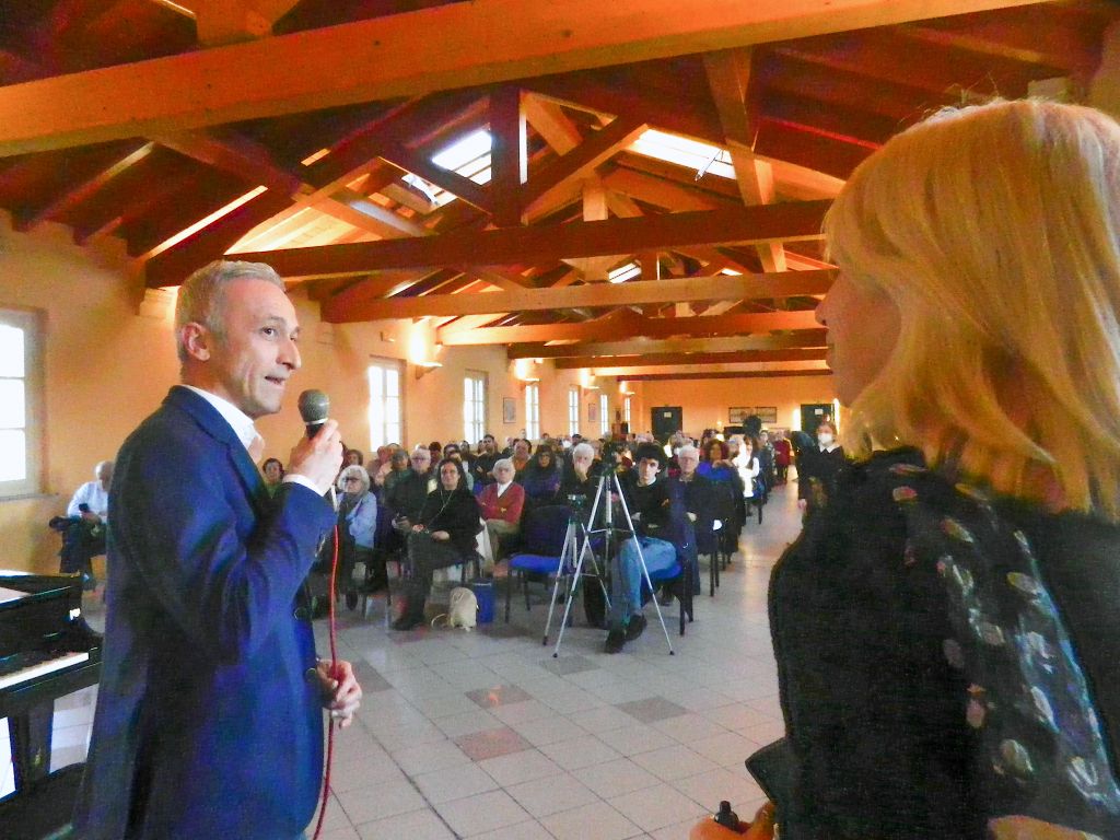 Sedie esaurite per il MCF a Valle Lomellina