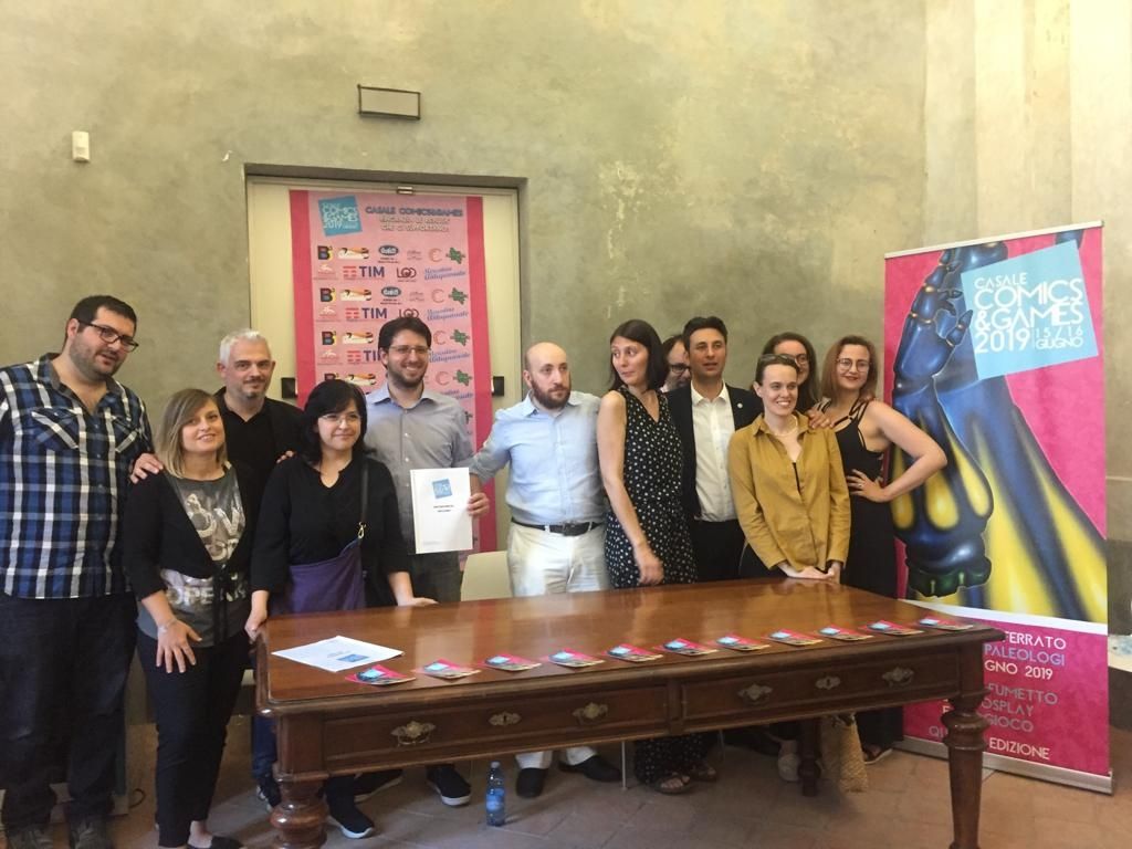 Casale Comics&Games2019
