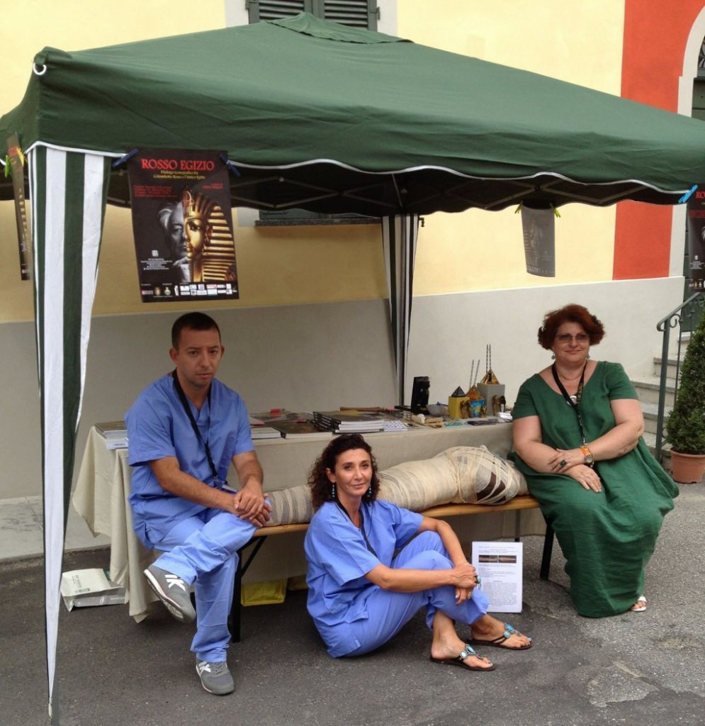 Mummy Project Research a San Giorgio