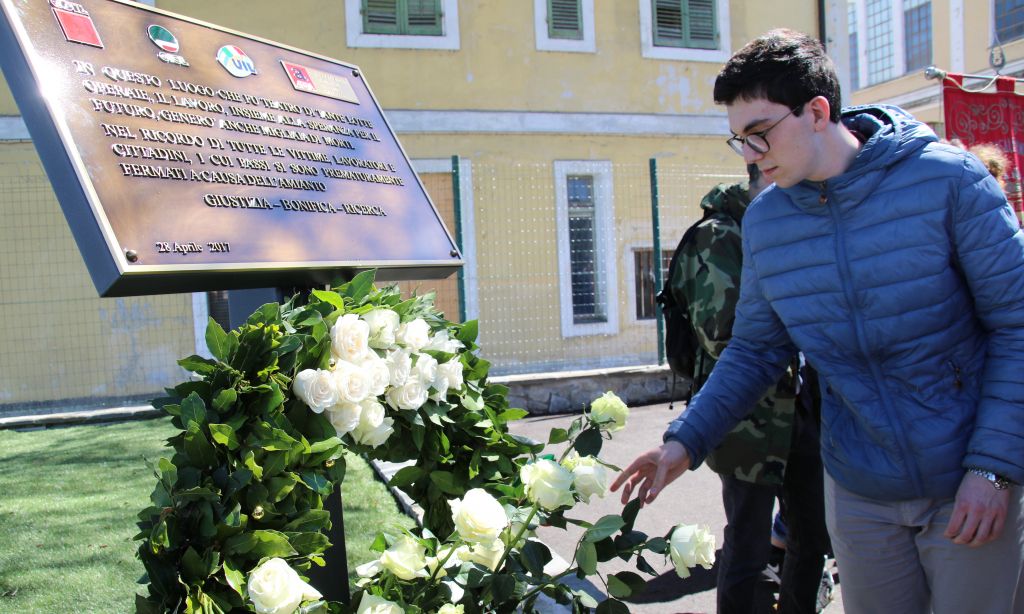 La Giornata Mondiale delle Vittime dell'Amianto: 