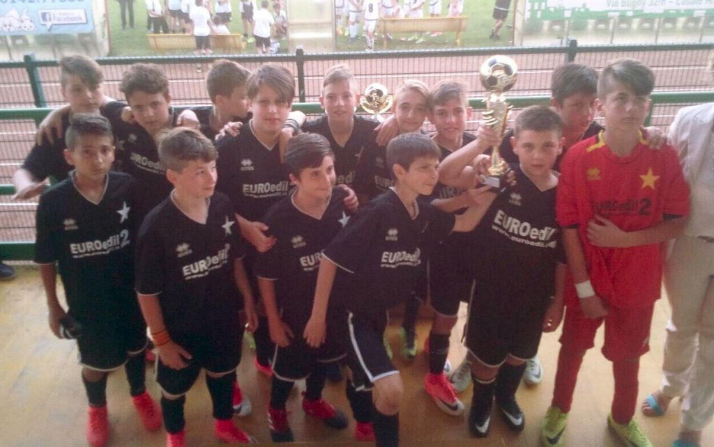 Il sorriso di Francesca illumina il “Natal Palli”