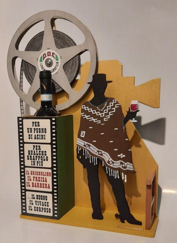 Portabottiglie d'artista