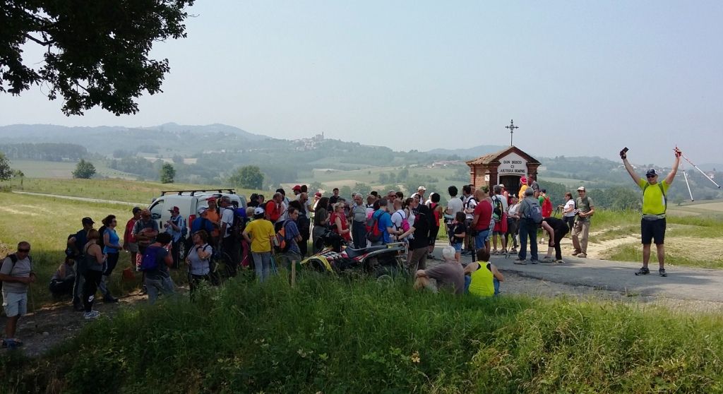Sabato 26 maggio il cammino di Don Bosco