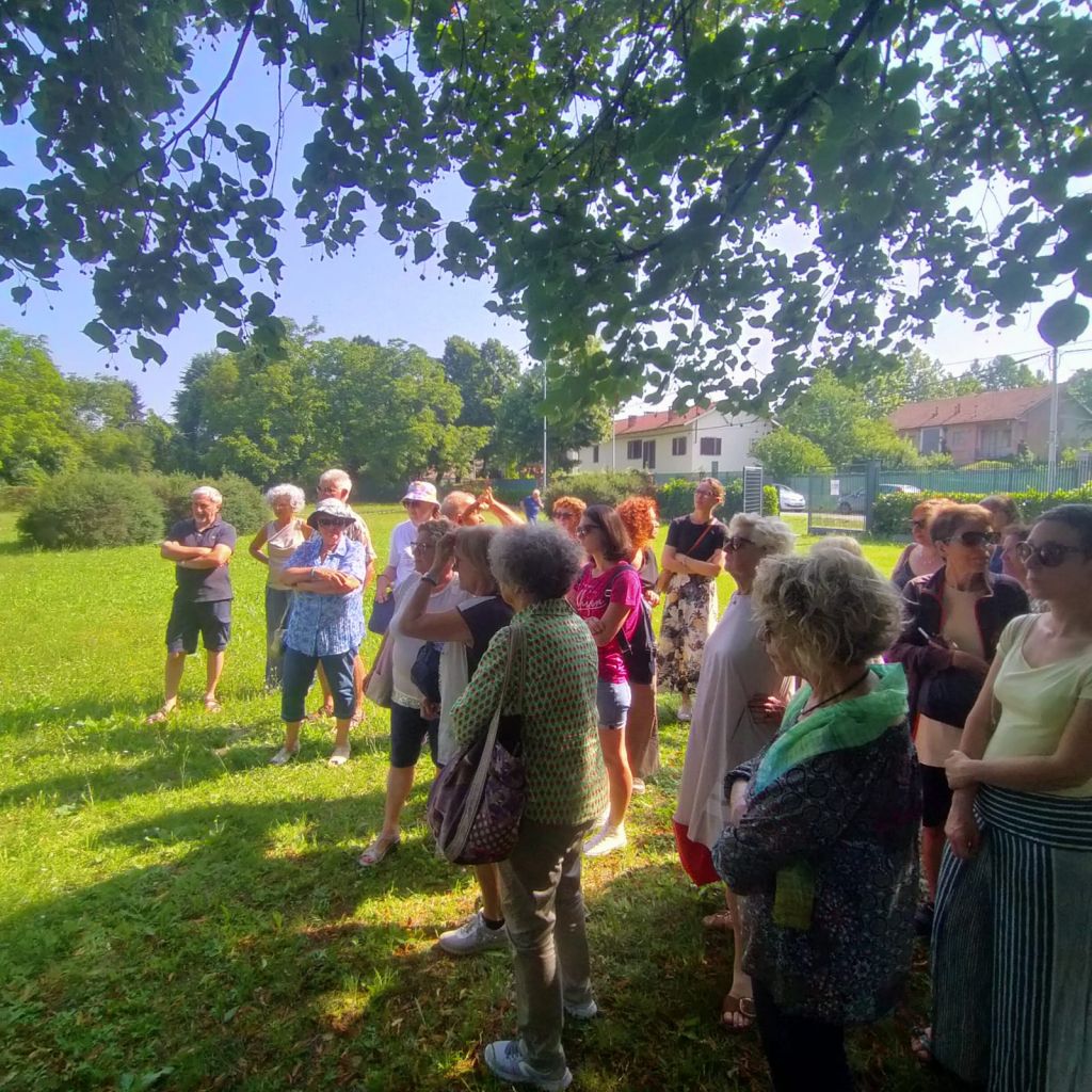 Tanti partecipanti al tour 