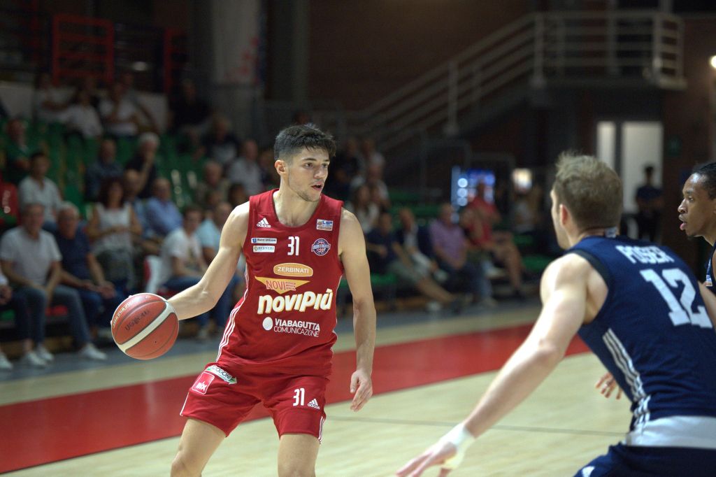 Nell’anticipo al “PalaEnergica” Rieti sorpassa sulla sirena di metà match: 41-43