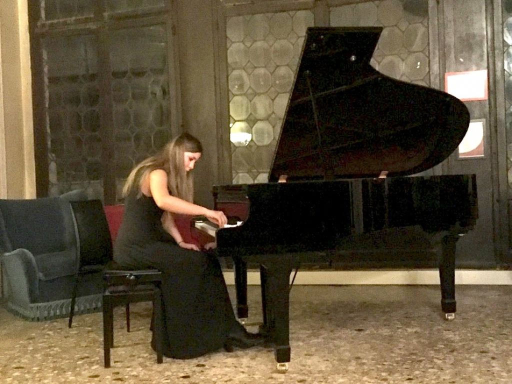Giulia Toniolo in concerto al Monferrato Classic Festival