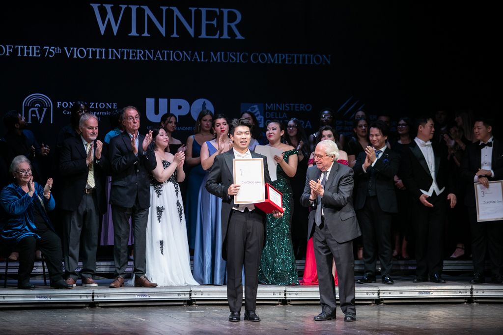 Vercelli: 75° Concorso Internazionale di Musica Viotti