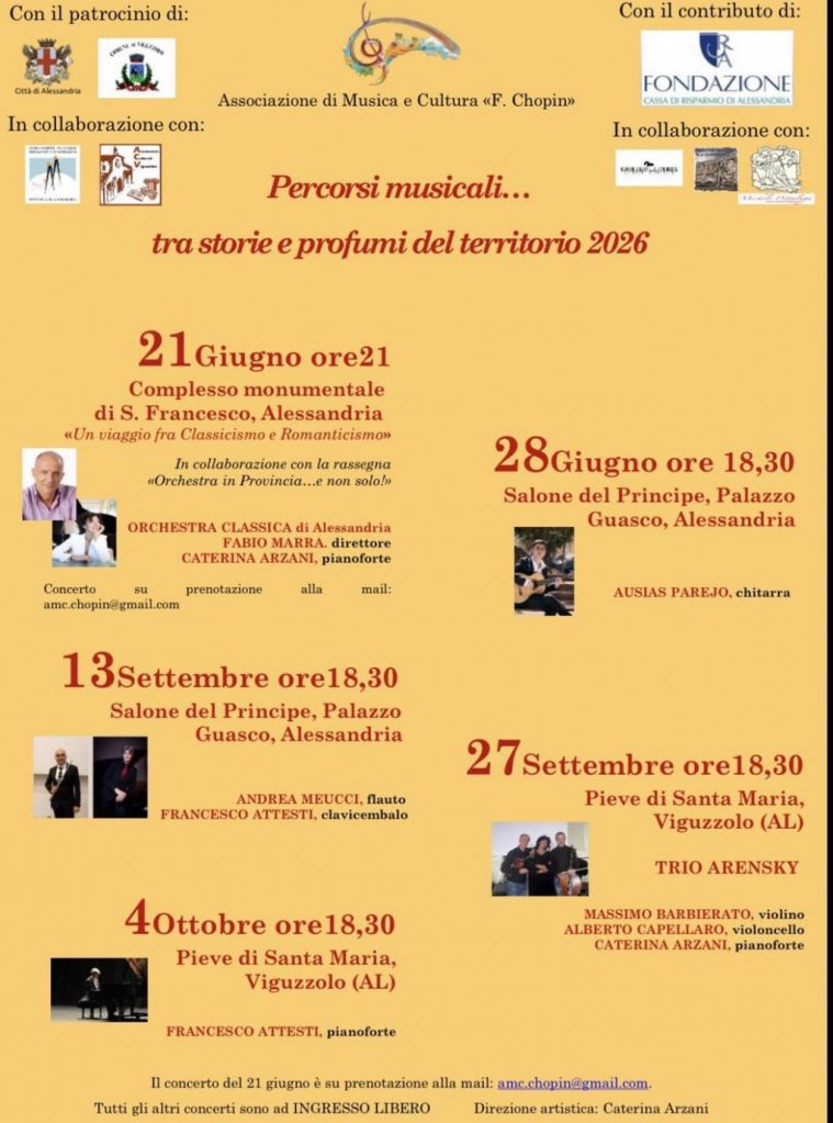 Percorsi musicali