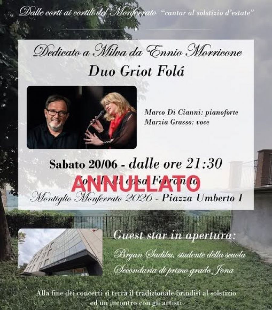 Concerto annullato