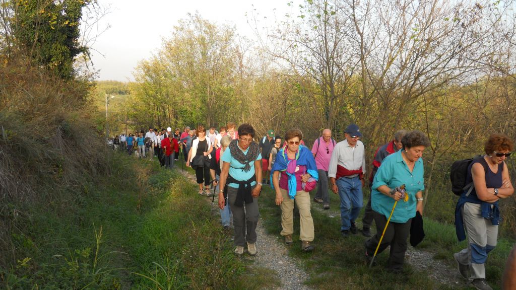 Passeggiata tra fiume e collina: appuntamento a Coniolo
