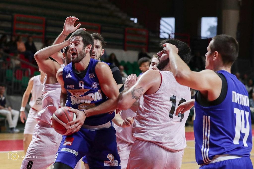 La Novipiù vince contro San Severo 82-78 e resta in corsa per i play-out