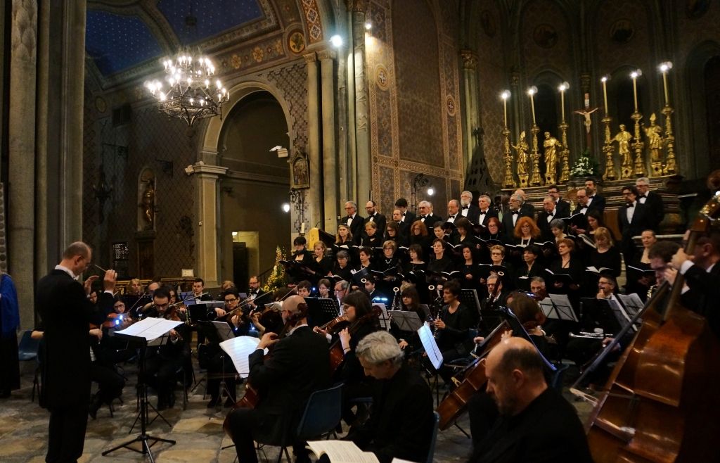 Concerto natalizio a San Germano con l'Opera dei Ragazzi e CasaleCoro
