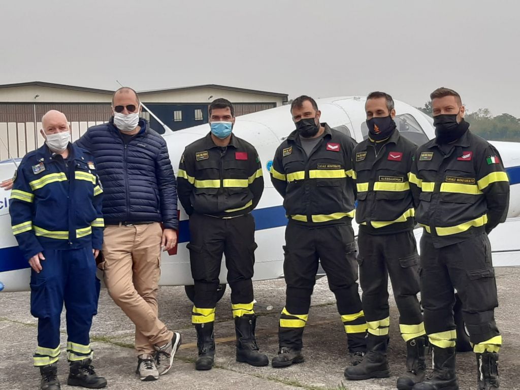 I Vigili del Fuoco al Cappa
