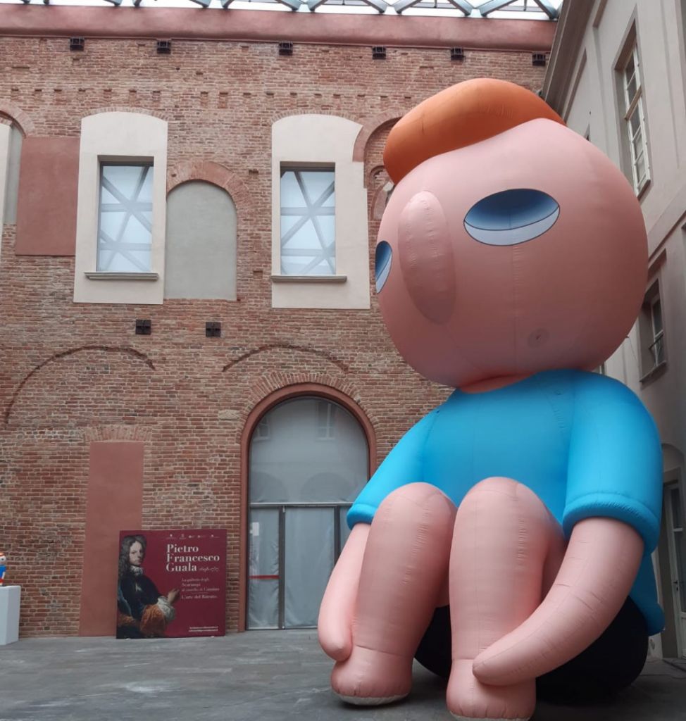 “Silent Presence” dell’artista cinese Cai Wanlin