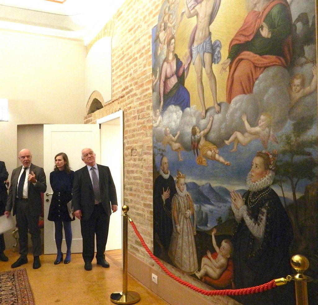 Un quadro, splendido, del Crivelli entra nella collezione CrAL