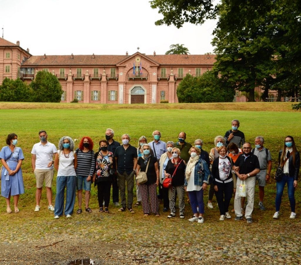 Al castello della “Bella Rusin” e a Venaria Reale