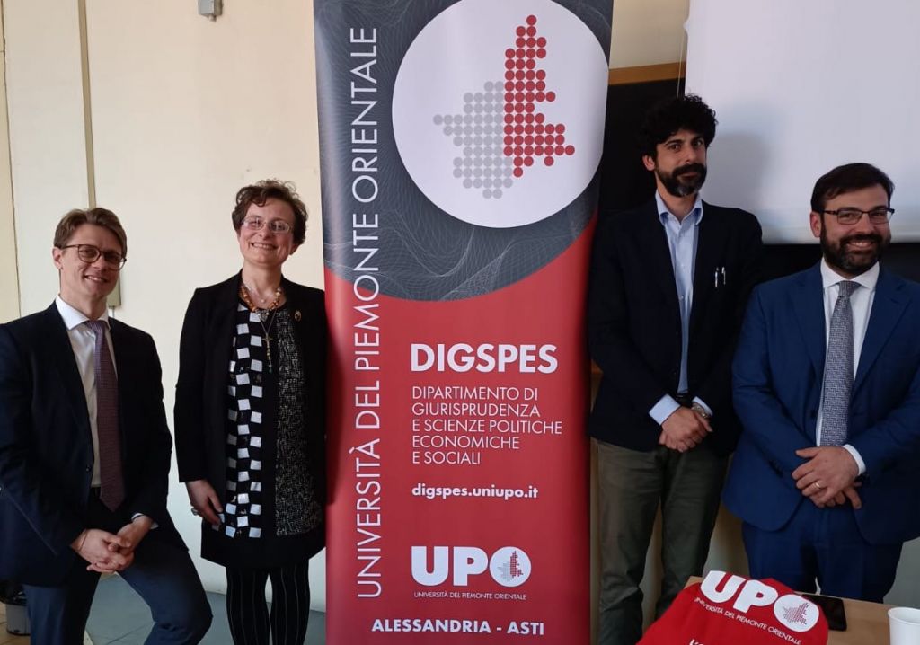 Alla Università del PIemonte Orientale