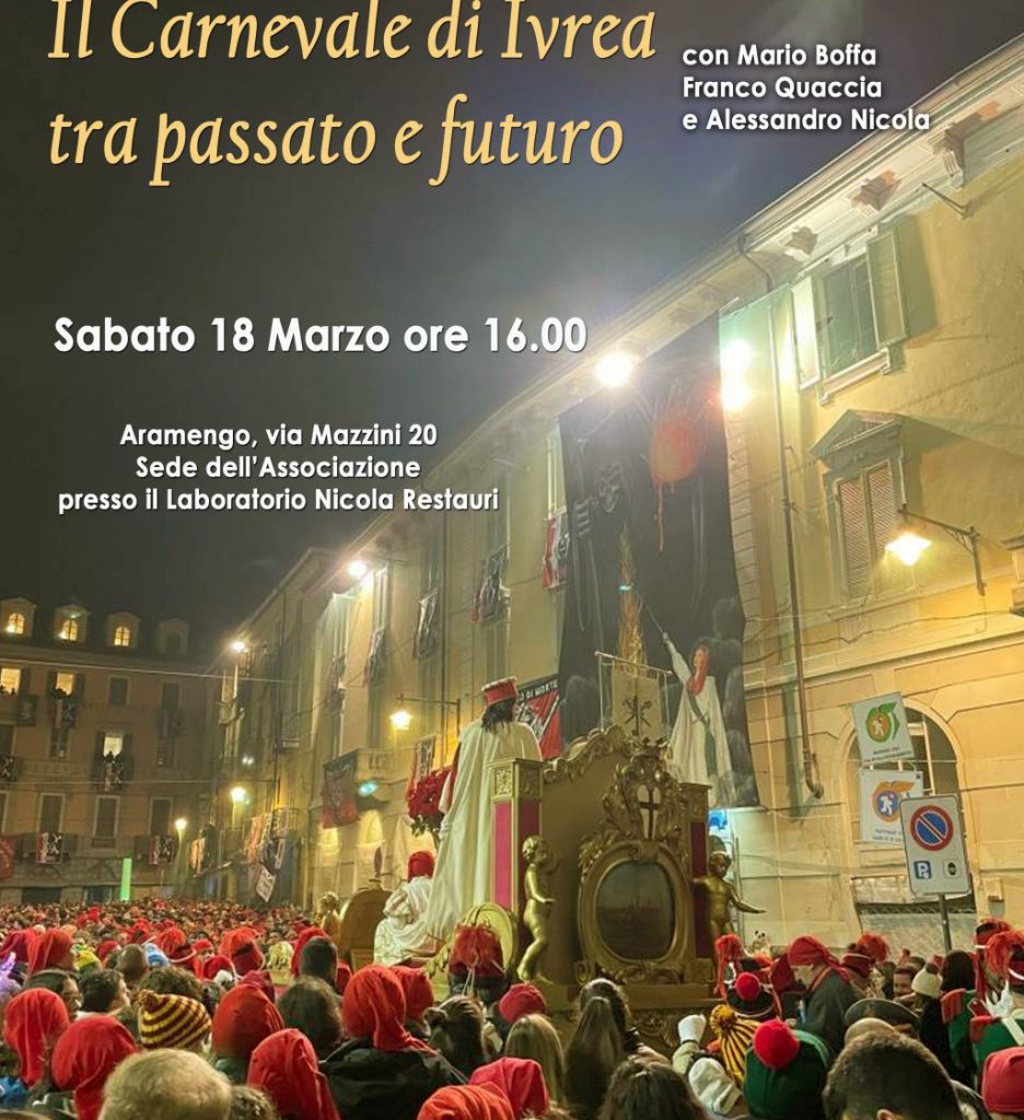 Sei incontri ad Aramengo