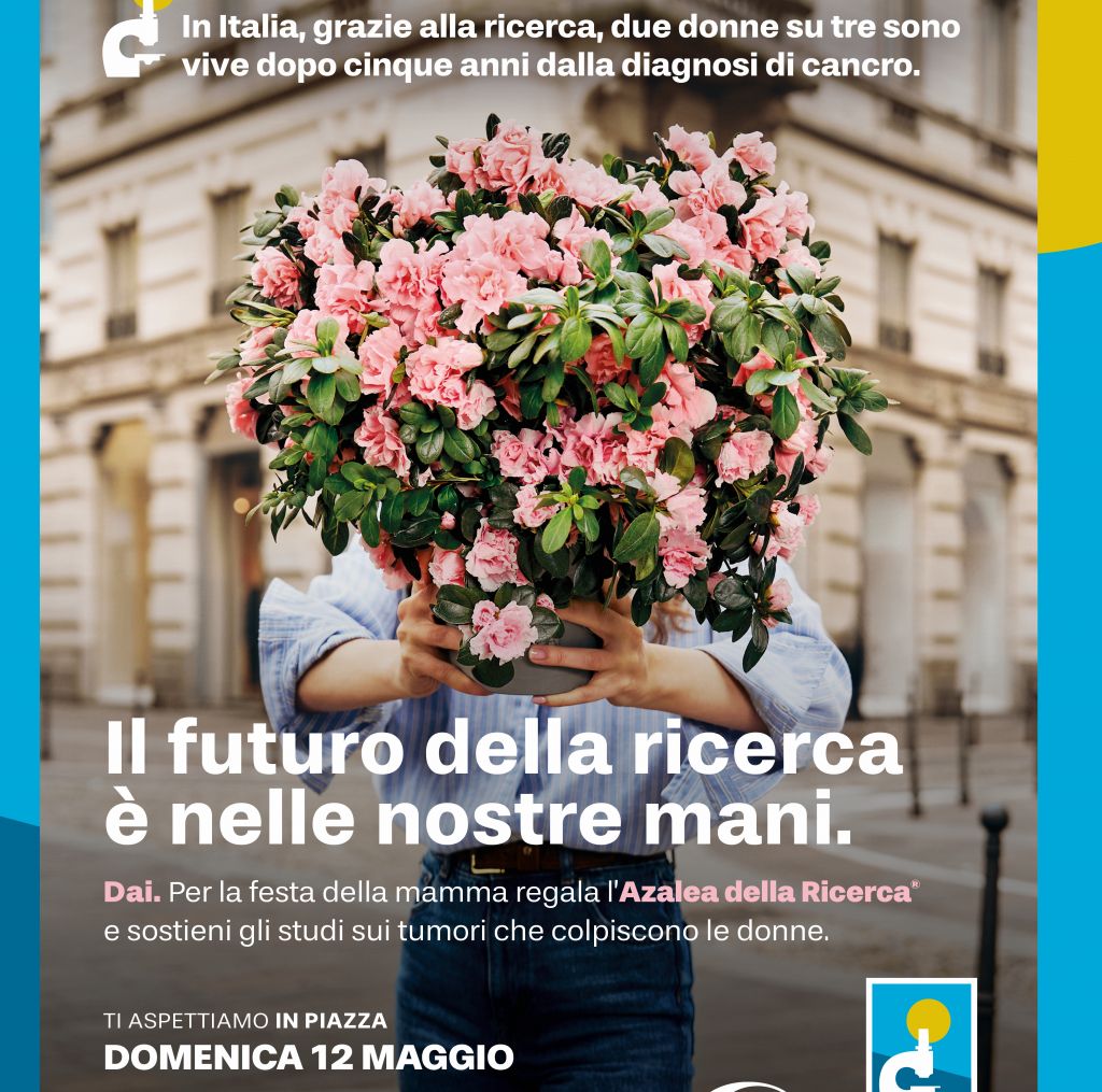 Azalee della ricerca AIRC.