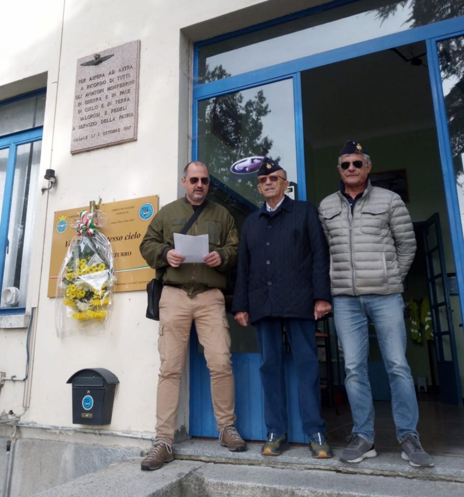 In ricordo degli aviatori