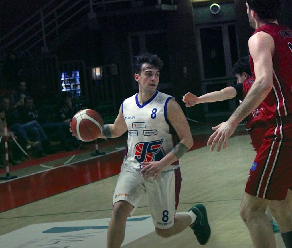 B Interregionale: a Vasto la Junior vince gara-1 dei play-out contro la Gevi: 64-73