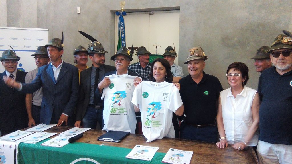 Ozzano Monferrato capitale della corsa con più di 500 atleti alpini