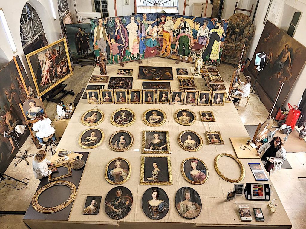 Aramengo: si salvano cento personaggi