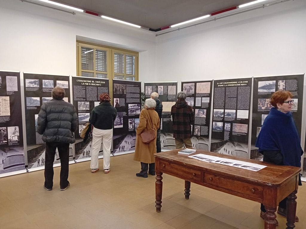 “Dall’Italia ad Auschwitz”
