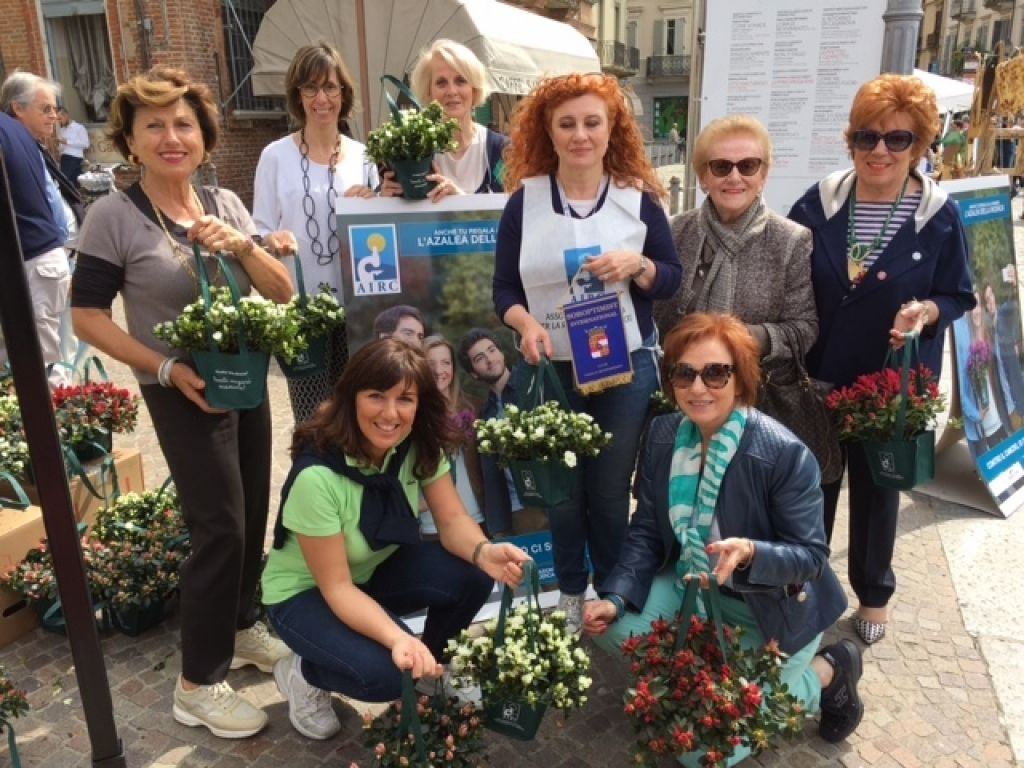 Azalea della Ricerca: raccolti 22.875 euro