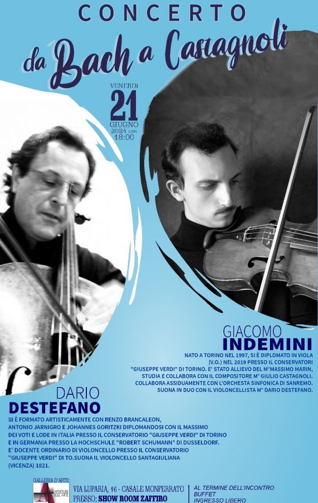 Da Bach a Castagnoli