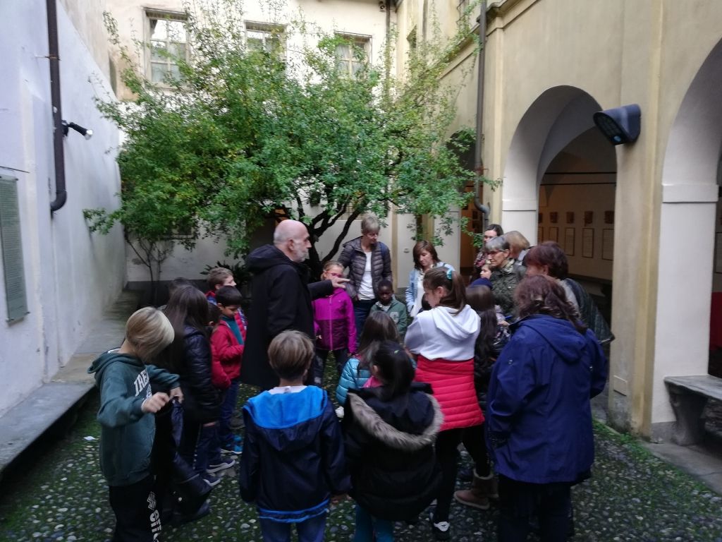 Sinagoga: Laura Fonovich e Giovanni Bonaldi