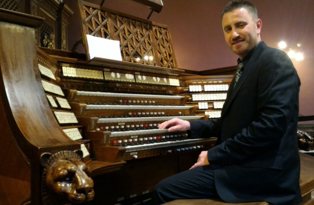 Organista a Frassineto