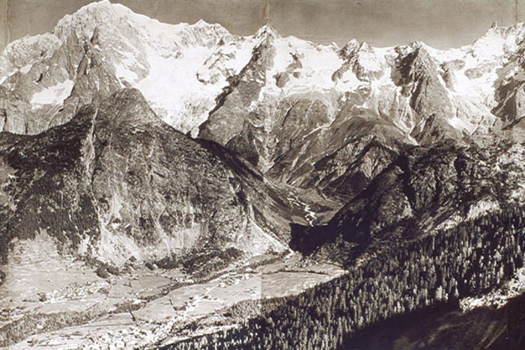 Il Monte Bianco: ricerca fotografica e scientifica