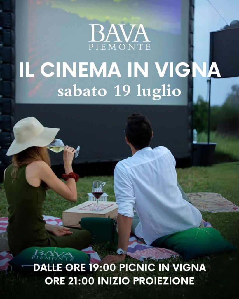 Sabato 19 luglio “Il Cinema in Vigna”