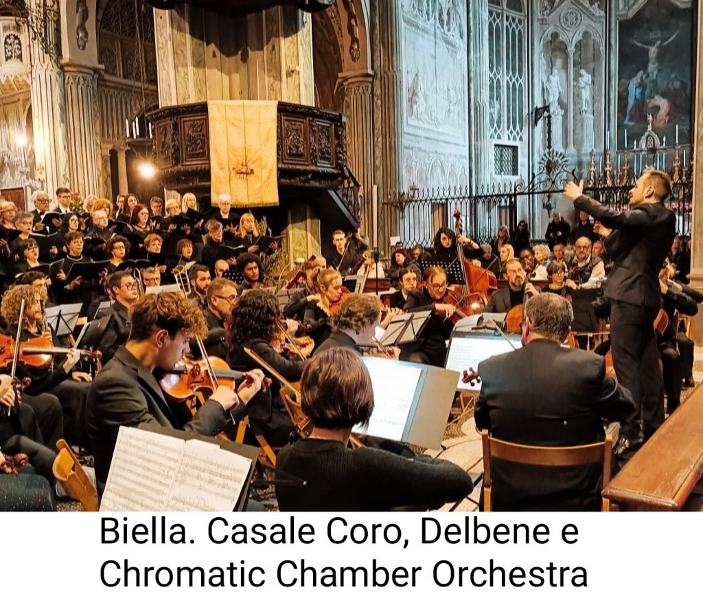 Casale Coro in concerto a Biella 