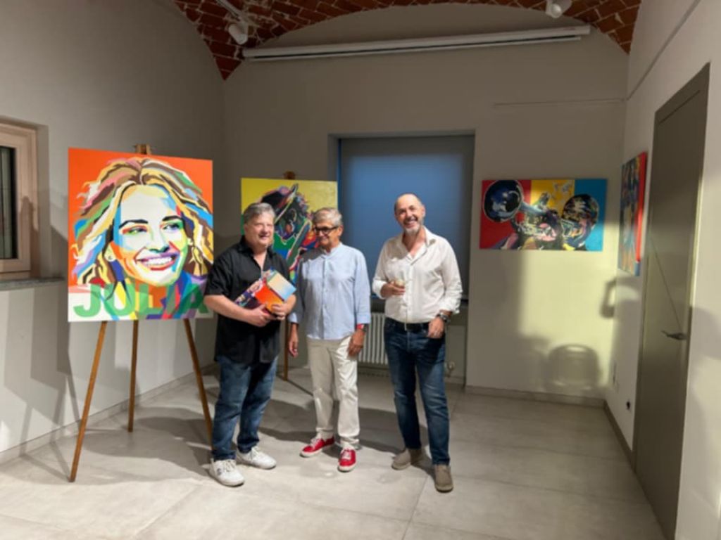Marco Briolini: “Ritratti Pop”