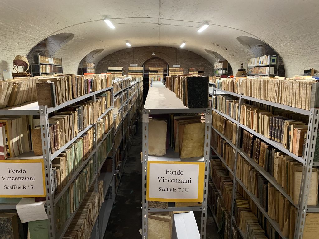 Biblioteca del Seminario: salvati quattro mila volumi
