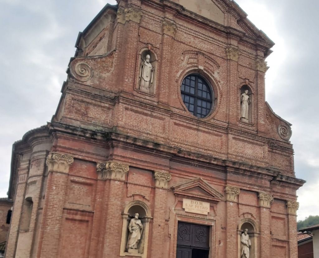 Brusasco e le visioni di Margherita