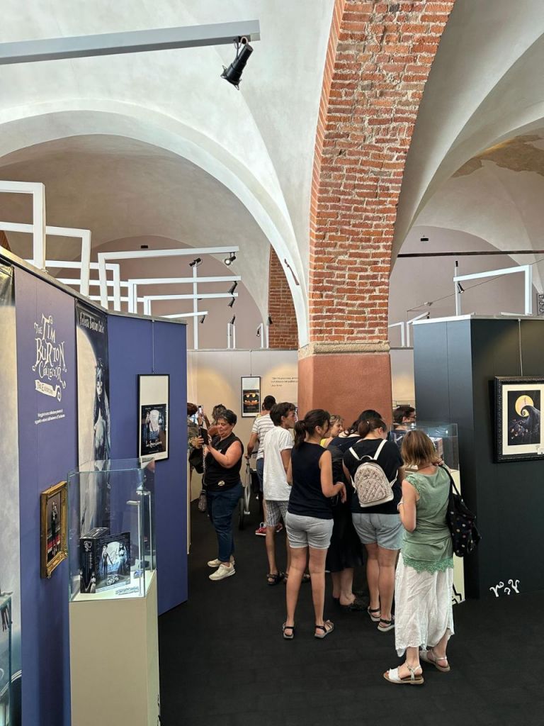 Alessandria: The Tim Burton Collector