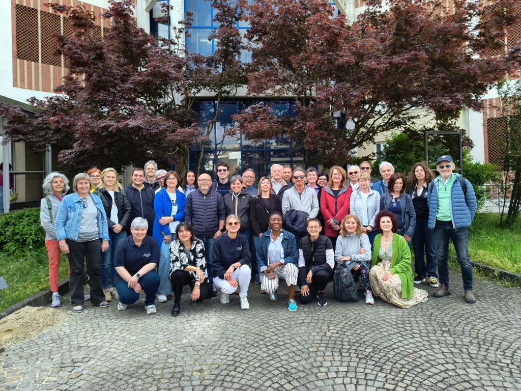 Al corso per walking leader