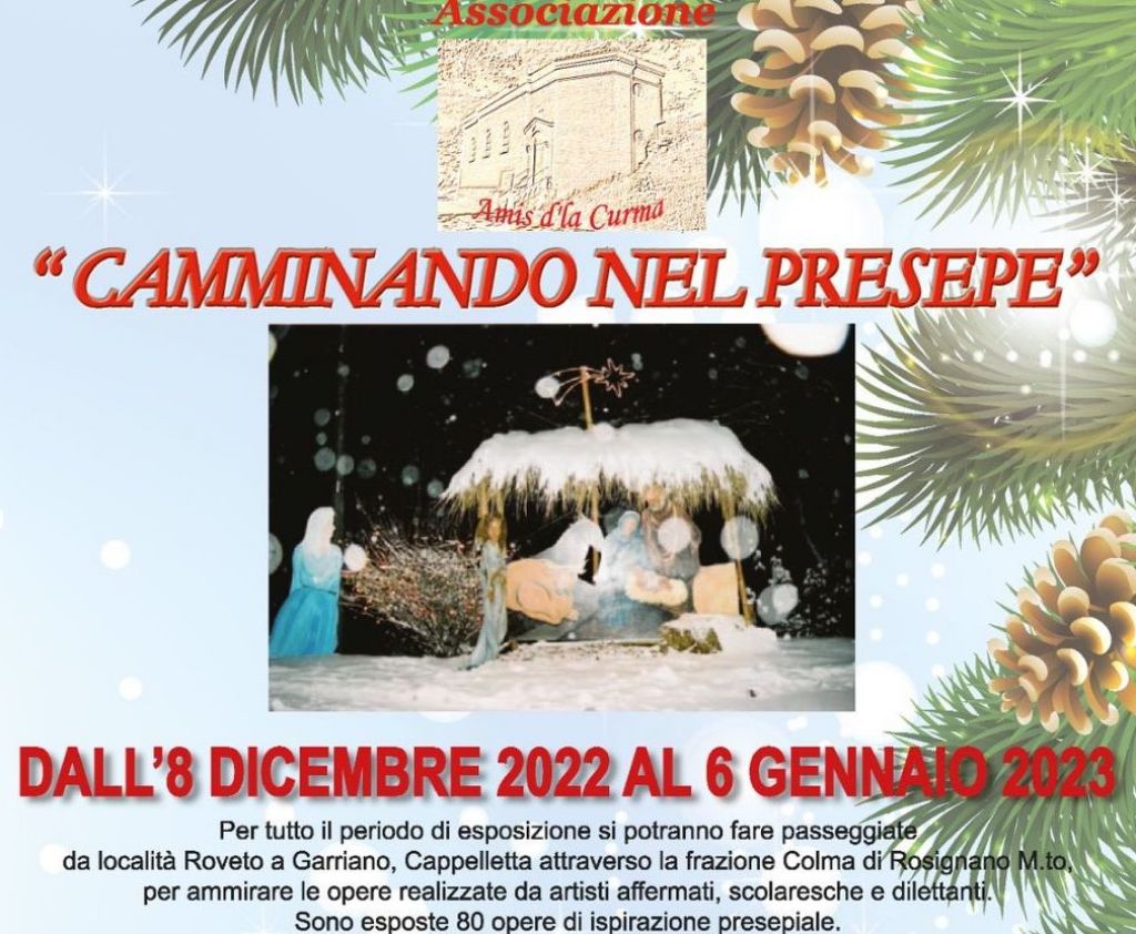 Camminando nel Presepe