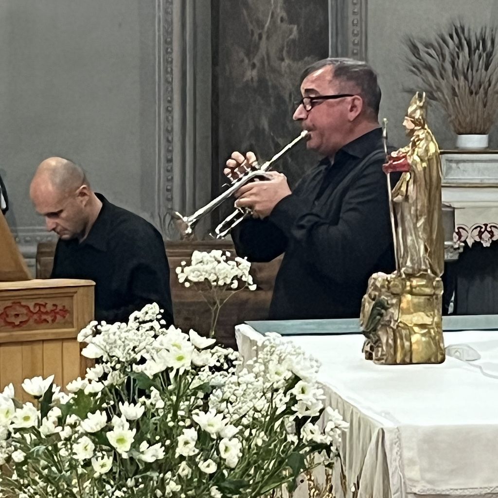 Organo e tromba a Camagna
