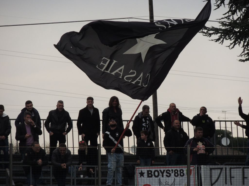 Fine Primo Tempo: Seregno-Casale 1-0