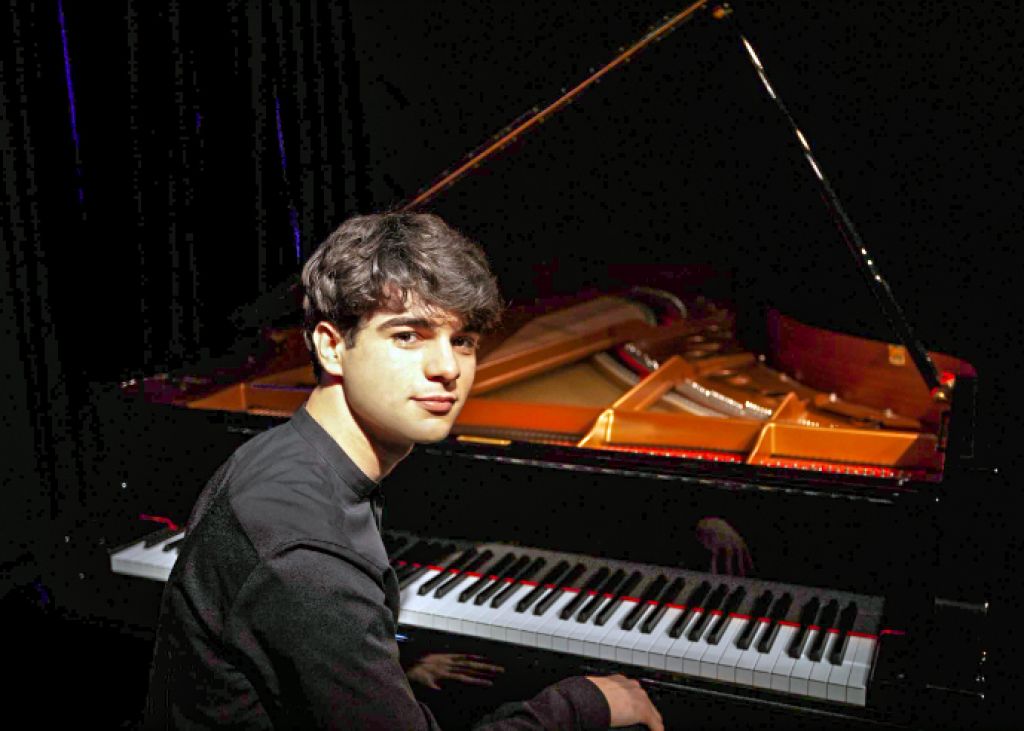 Un giovane, grande pianista