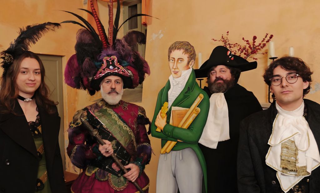 Brindisi a Conzano per il genetliaco di Vidua